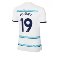 Chelsea Mason Mount #19 Fotballklær Bortedrakt Dame 2022-23 Kortermet